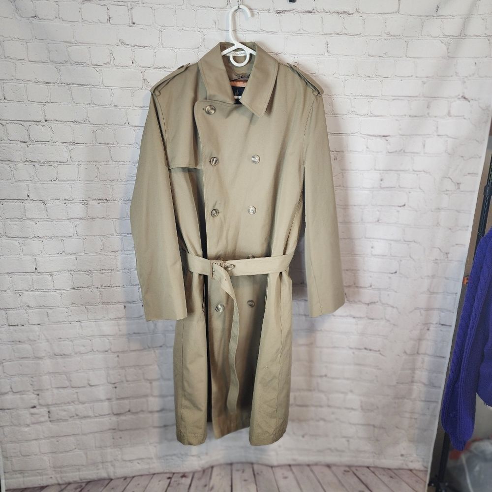 Men's Harbor Master Trenchcoat, size 42L